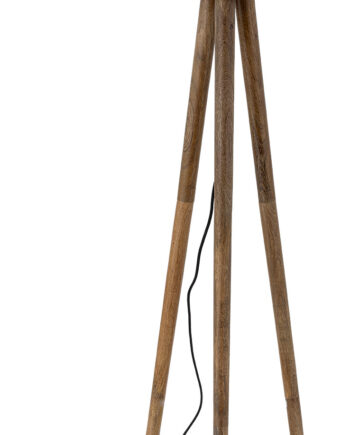 Creative Collection Etienne Gulvlampe 156 Brun Træ