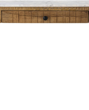 Creative Collection Hauge Konsolbord Med Skuffe Brun Mango