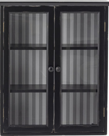 Creative Collection Hazem Skab Sort Fyrretræ 51x66x22