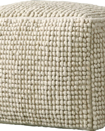 Creative Collection Suna Puf Natur Uld