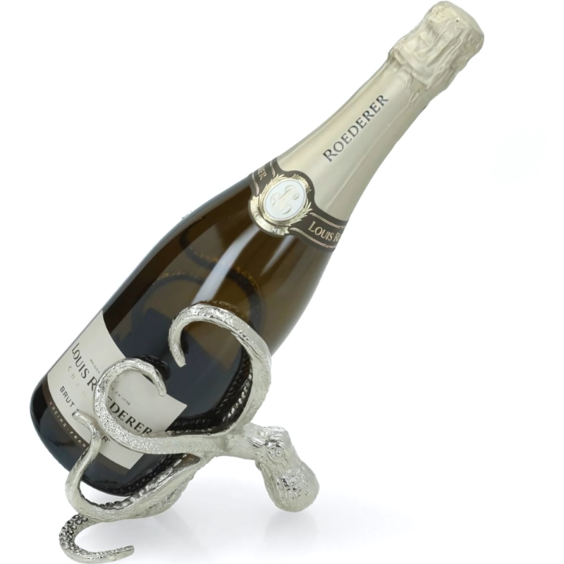 Culinary Concepts Blæksprutte Lille Vin Champagne Flaskeholder