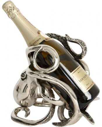 Culinary Concepts Blæksprutte Vin   Champagne Flaskeholder