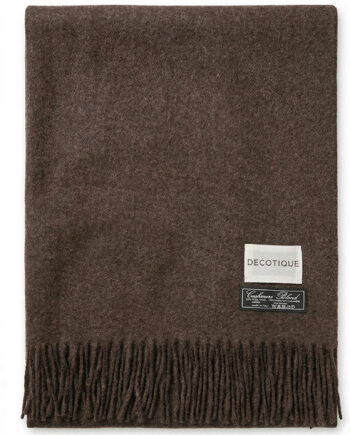 Decotique Desert Plaid Kashmir 180 130 Brun