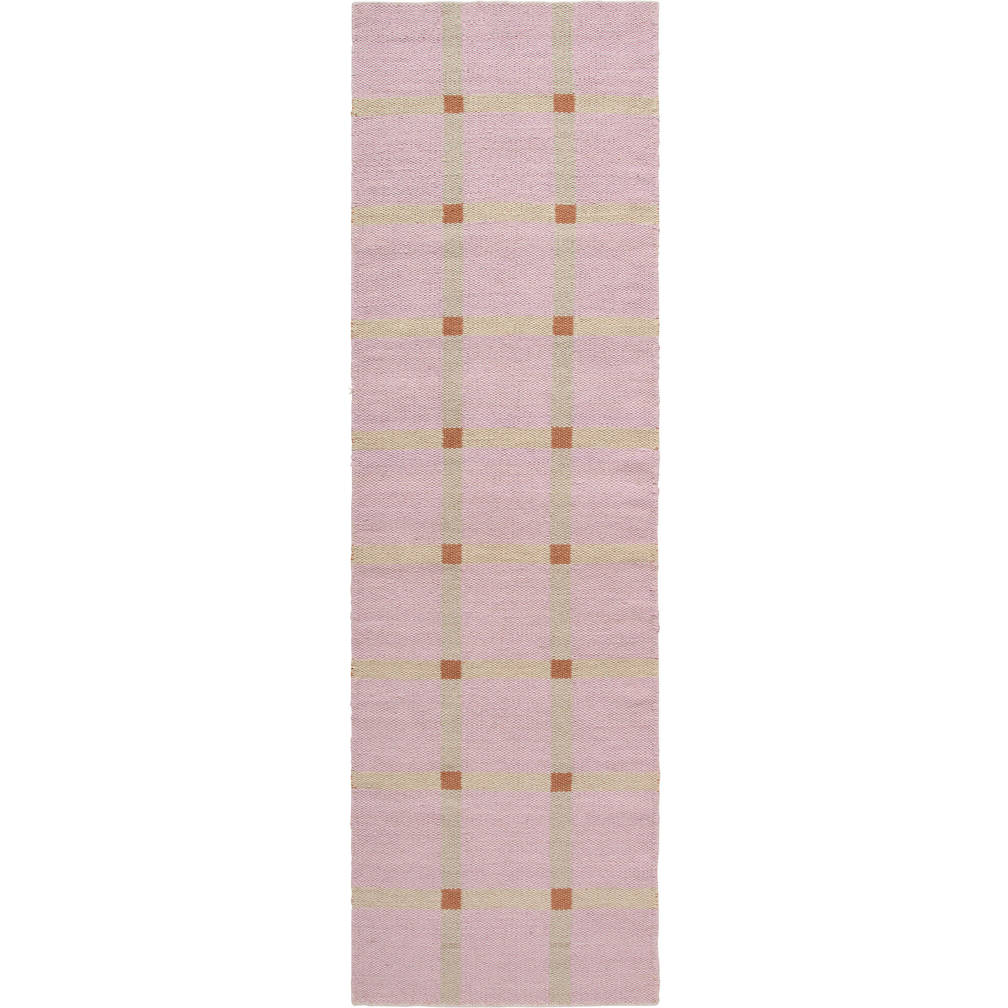 Decotique Mosaic Uldtæppe 250 Rosa