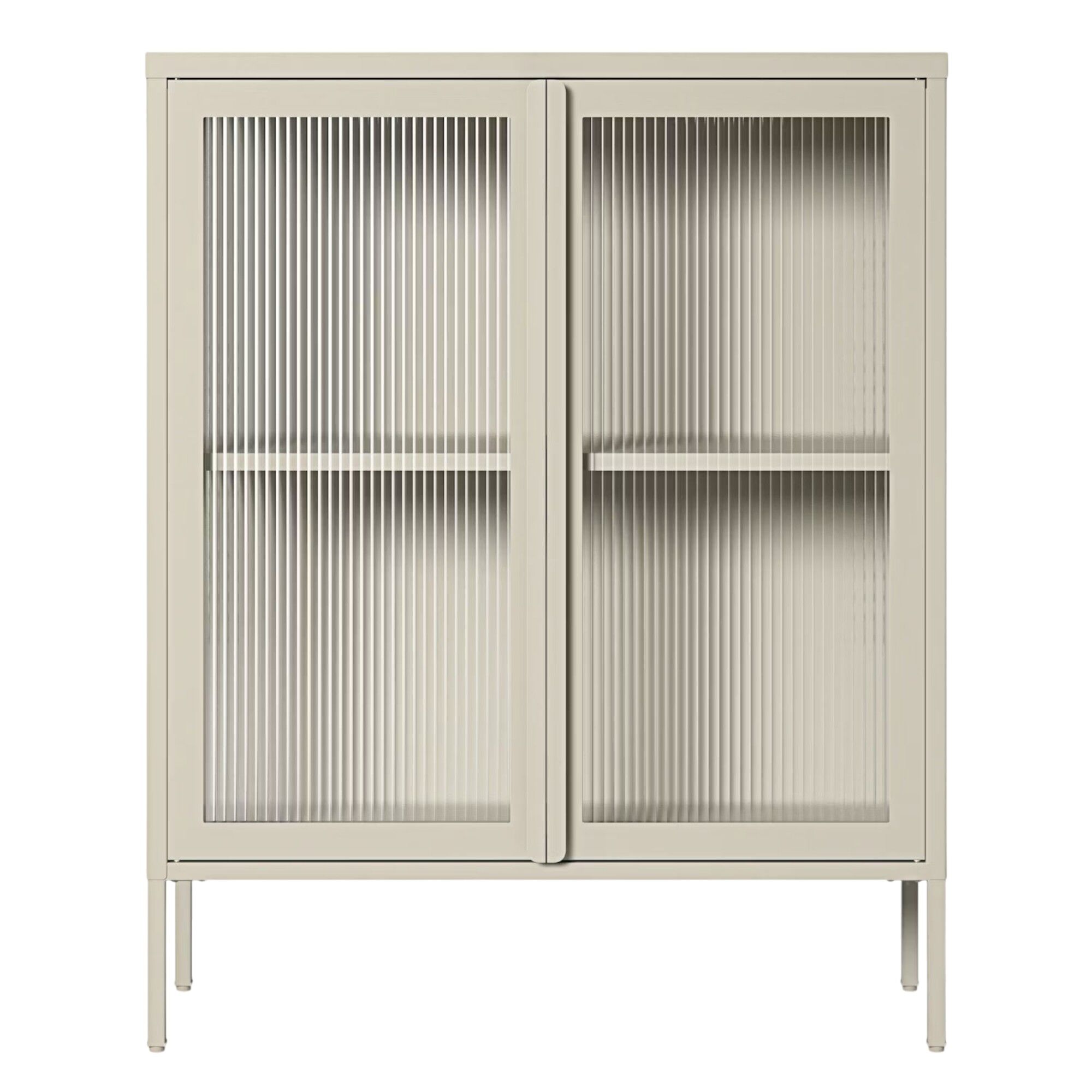 Department Store Vitrineskab 110 Pebble Grey
