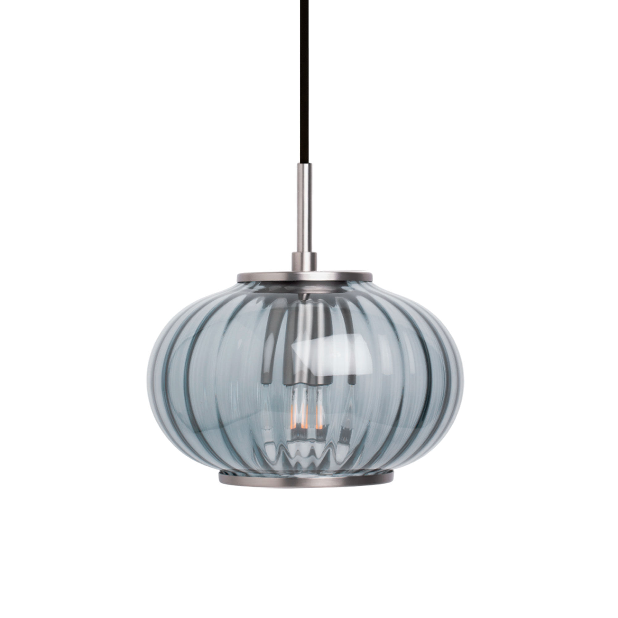 Edgeform Urc Loftlampe Røgfarvet