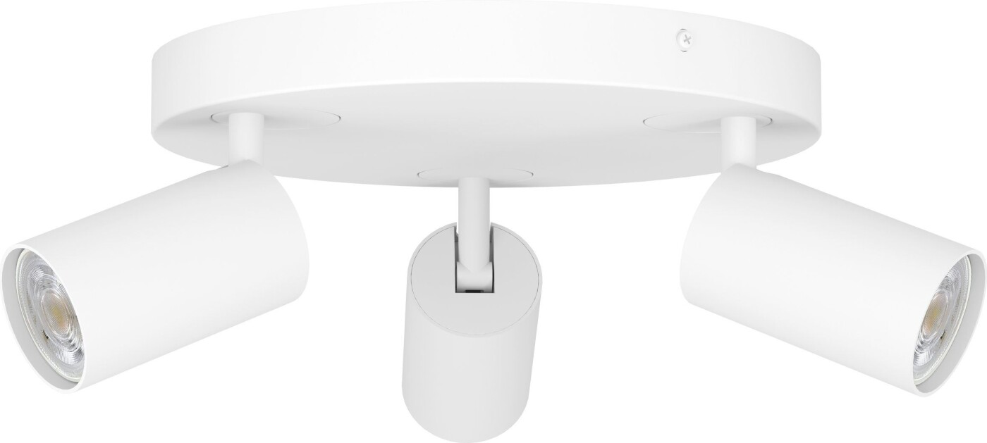 Eglo Telimbela Rondel Lampe Hvid Rgb Zigbee