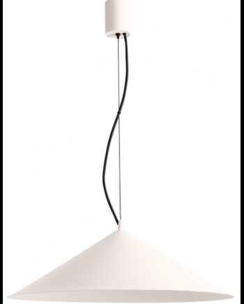 Fint Loftlampe Stål ø50 Led Beige