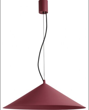 Fint Loftlampe Stål ø50 Led Bordeaux