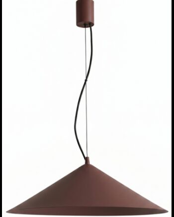 Fint Loftlampe Stål ø50 Led Brun