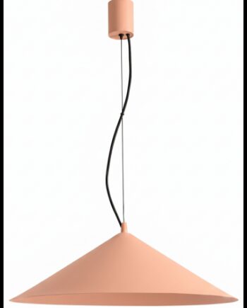 Fint Loftlampe Stål ø50 Led Fersken