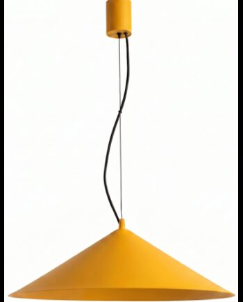 Fint Loftlampe Stål ø50 Led Gul