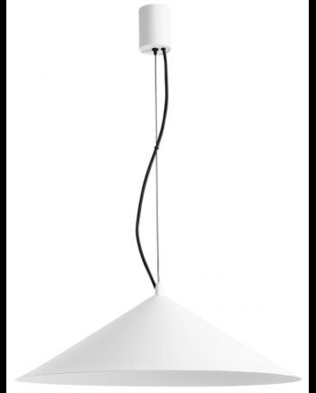 Fint Loftlampe Stål ø50 Led Hvid