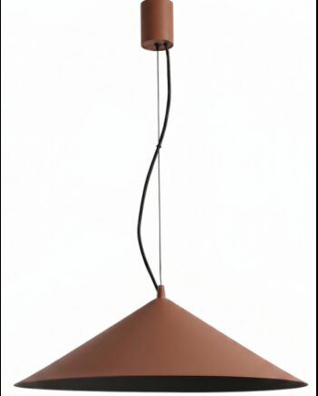 Fint Loftlampe Stål ø50 Led Mokka
