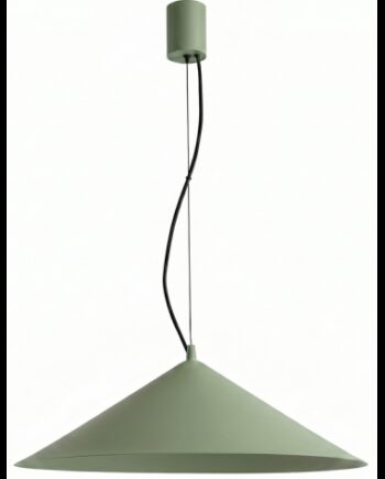 Fint Loftlampe Stål ø50 Led Olivengrøn