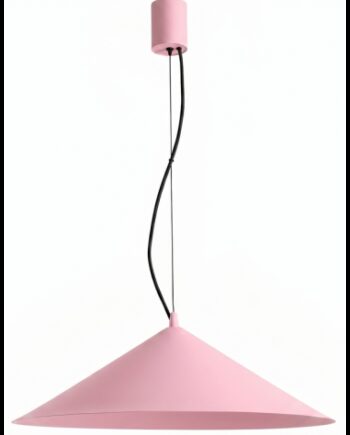 Fint Loftlampe Stål ø50 Led Pink