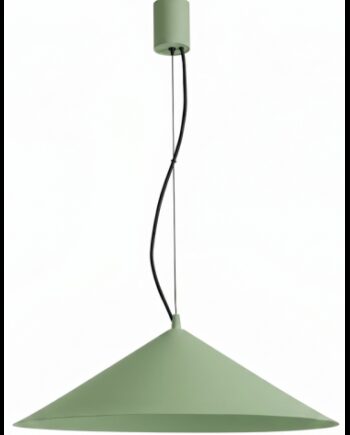 Fint Loftlampe Stål ø50 Led Sagegrøn