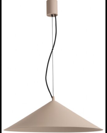 Fint Loftlampe Stål ø50 Led Taupe