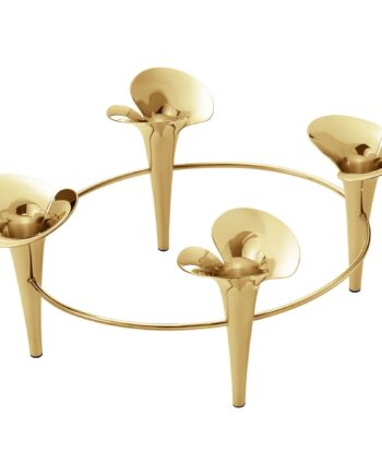 Georg Jensen Bloom Botanica Lysestage Guld