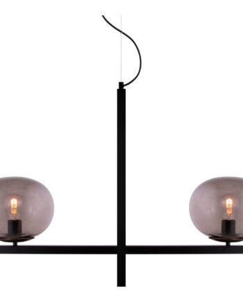 Globen Lighting Gemini Pendel Sort