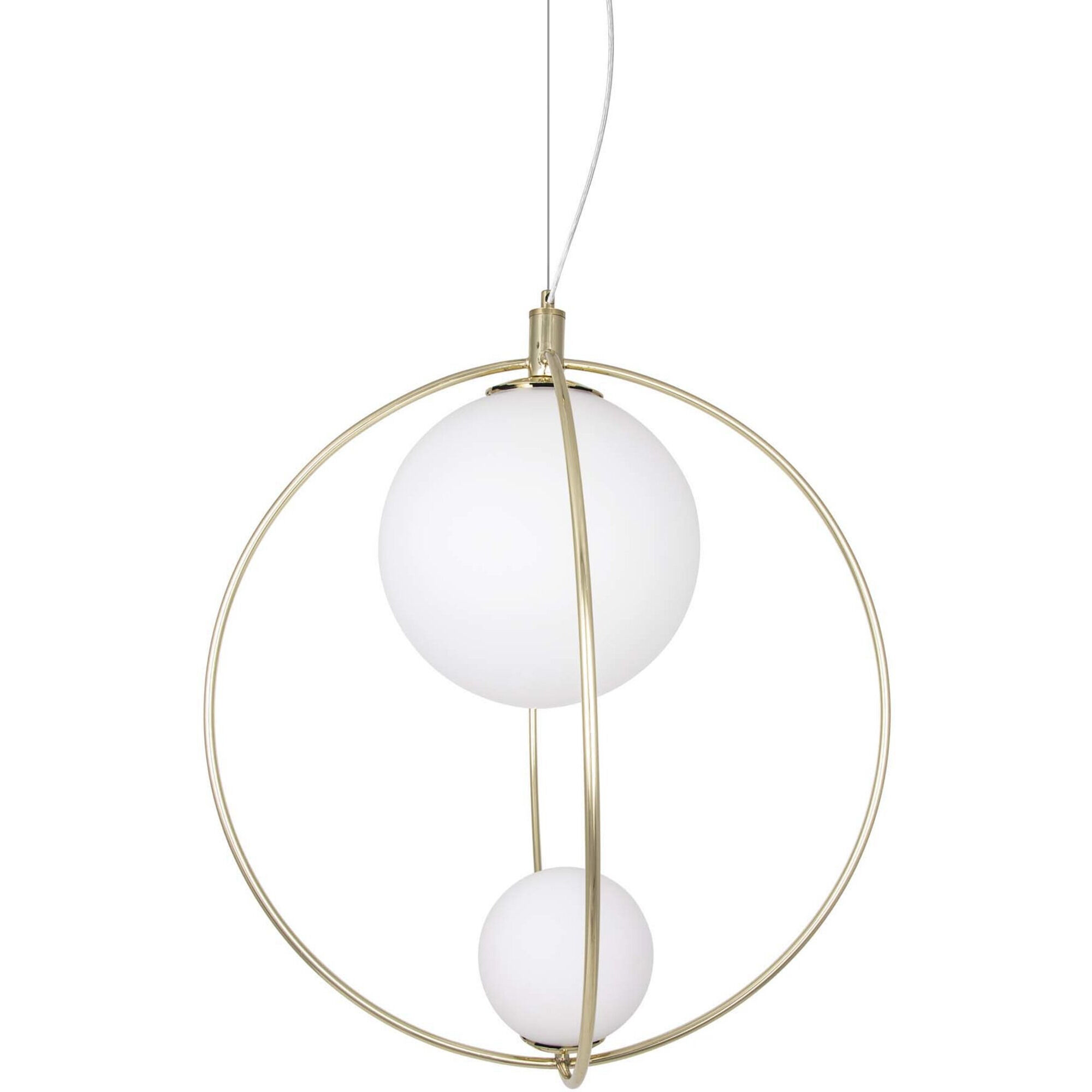Globen Lighting Lampe Saint Messing