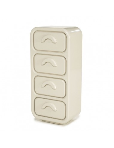 Gubby Kommode Mdf H108 Beige Højglans