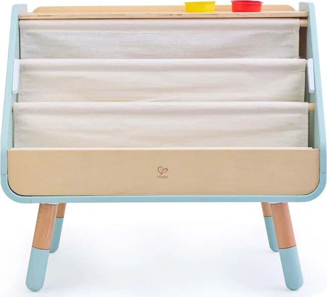 Hape Bookshelf Table Bogreol Tegnetavle Til Børn
