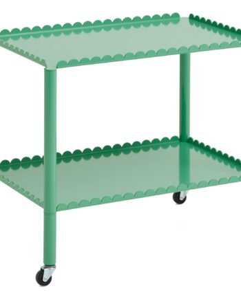Hay Arcs Trolley Low Vogn Jade Green