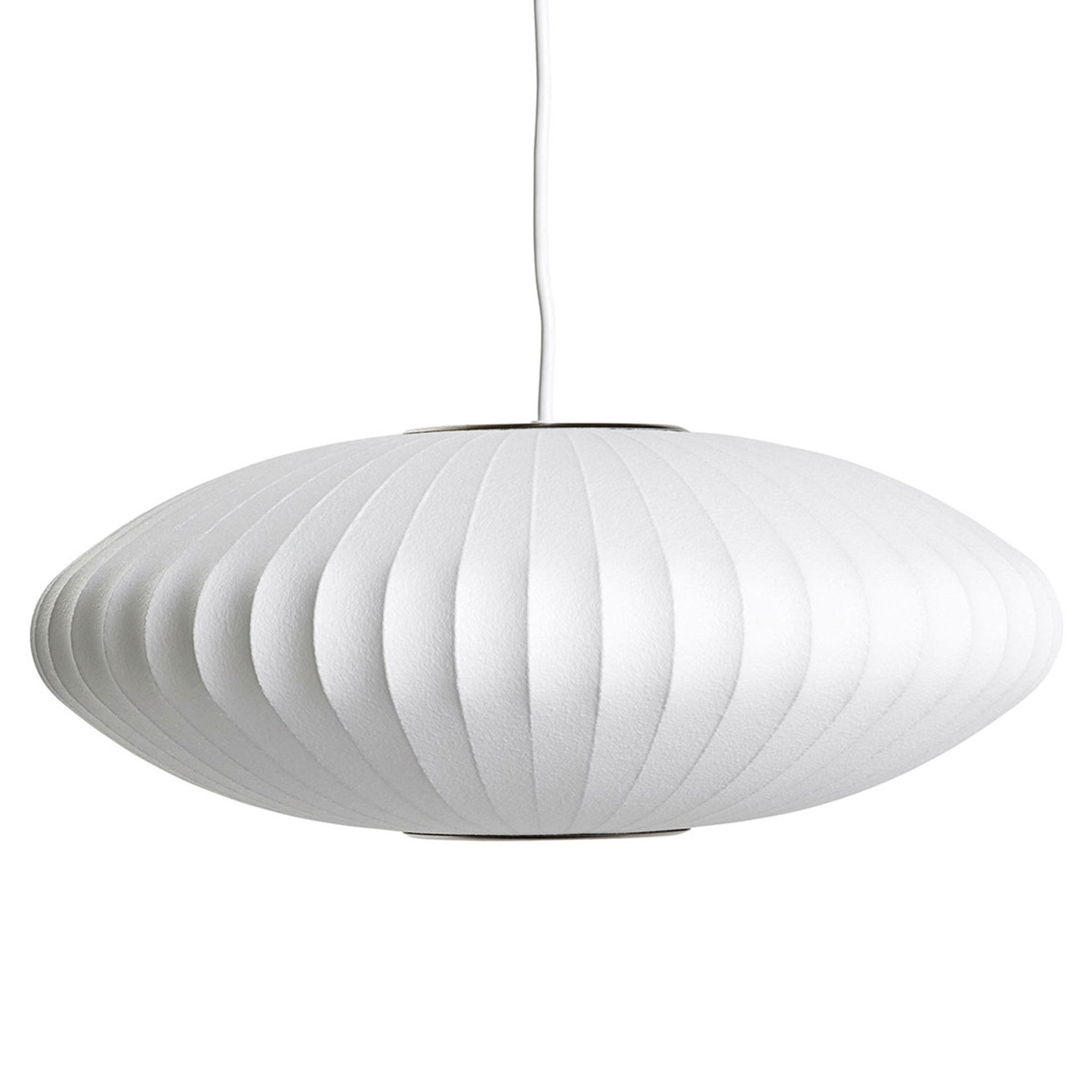 Hay Nelson Saucer Bubble Pendant Pendel Off White