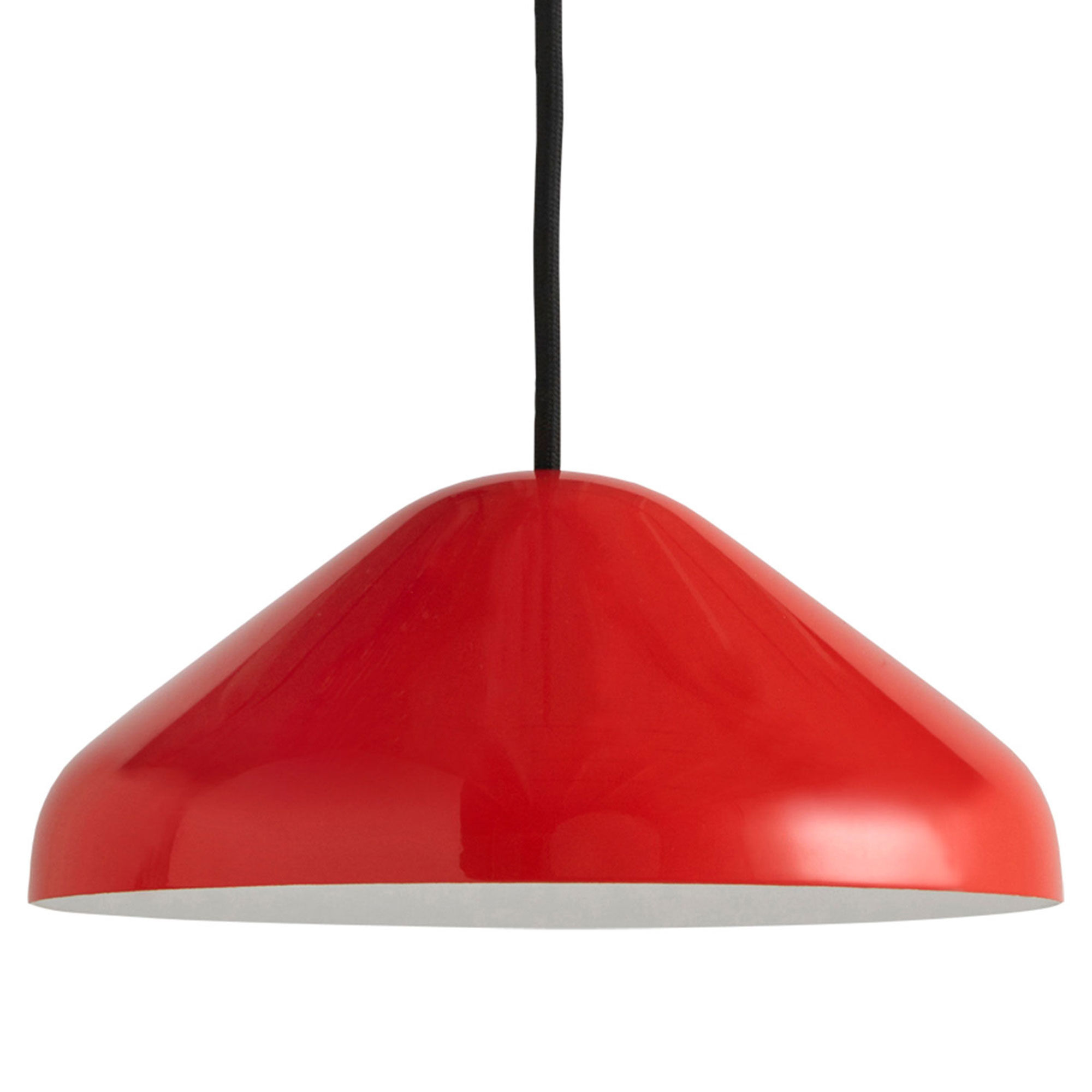 Hay Pao Steel Pendant Pendel Rød