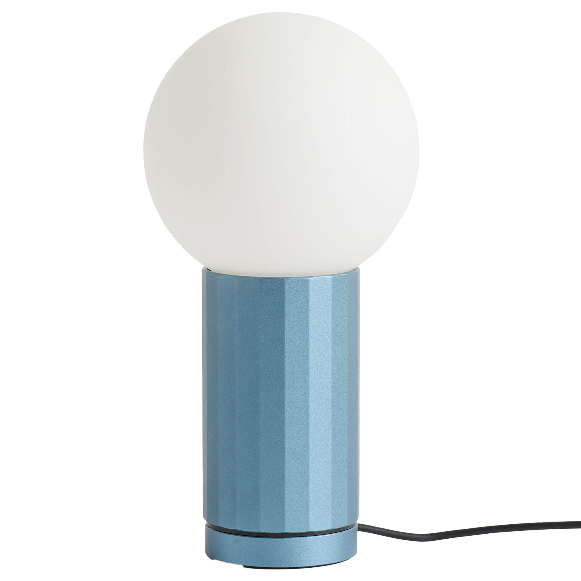 Hay Turn Bordlampe Blå