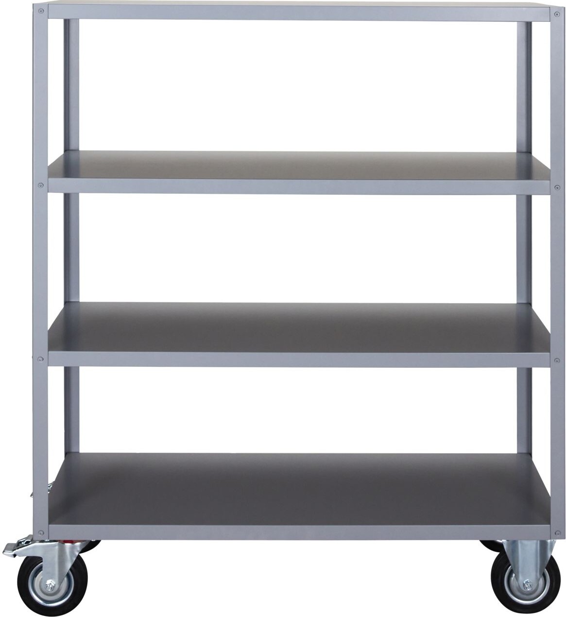 House Doctor Reol Med Hjul Trolley Stål Grå 140x45x120