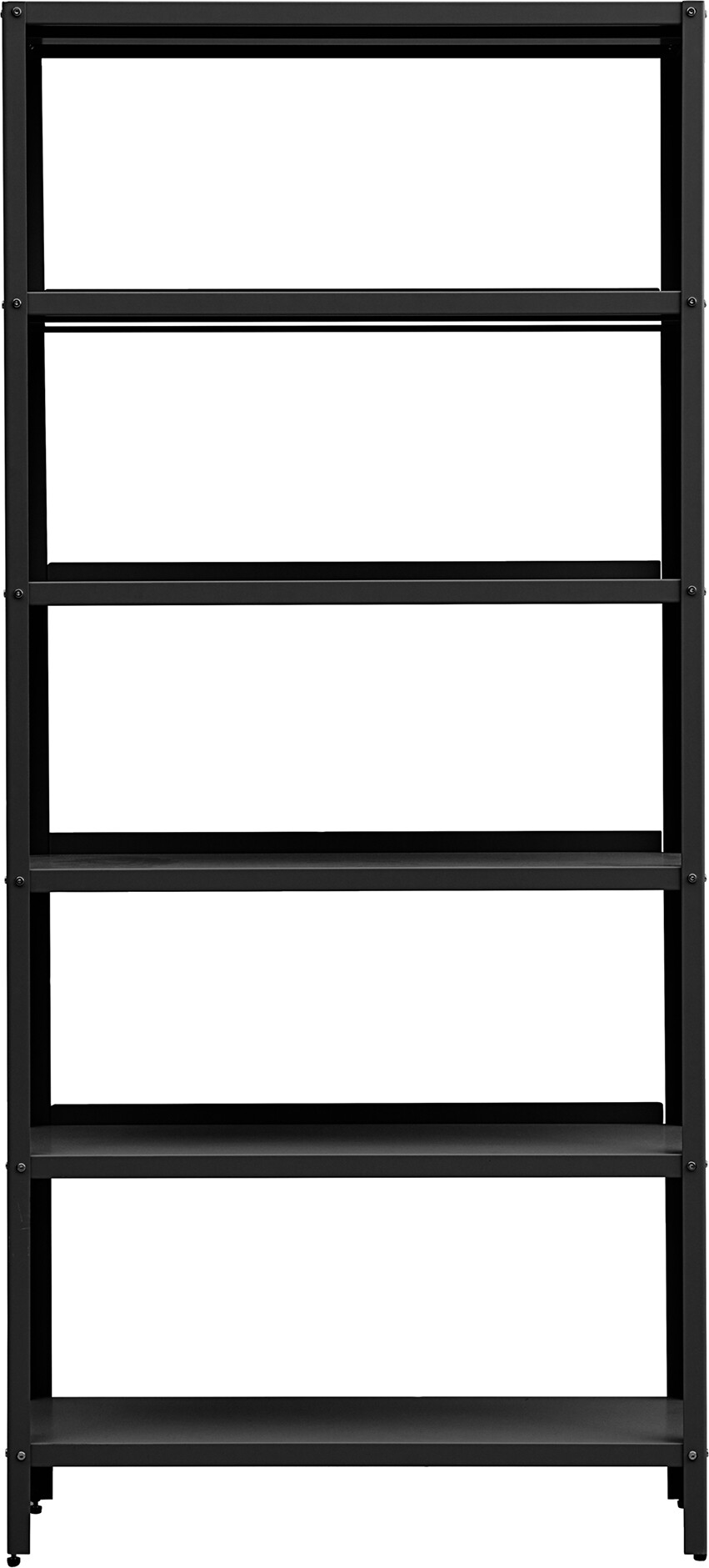 House Doctor Reol Use Stål Sort 200x30x90