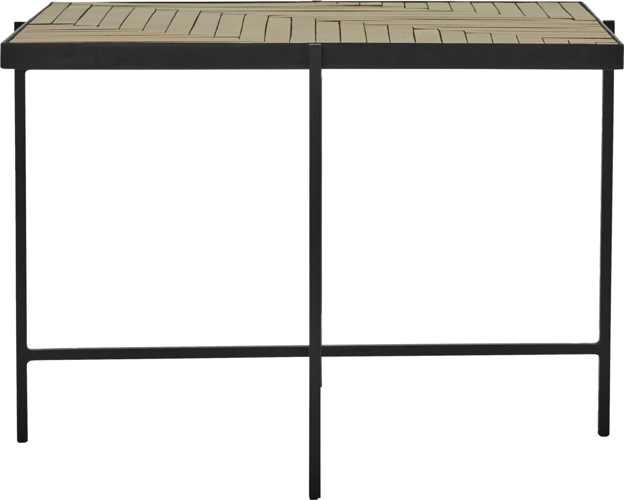 House Doctor Sofabord Grade Beige 45x63x63