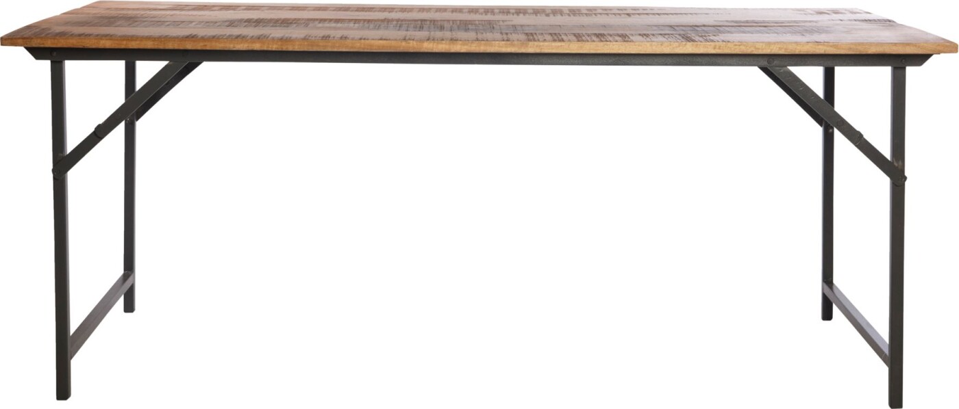 House Doctor Spisebord Hdparty Natur 80x180