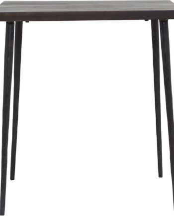 House Doctor Spisebord Til Personer Slated Sortbejdset 70x70