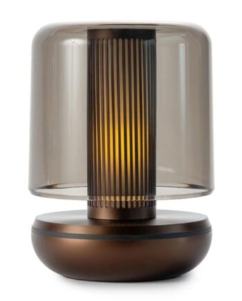 Humble Lights Firefly Bordlampe Smoked Bronze
