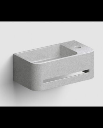 Inbe Håndvask Håndklædeholder Microrazzo Beton Grå