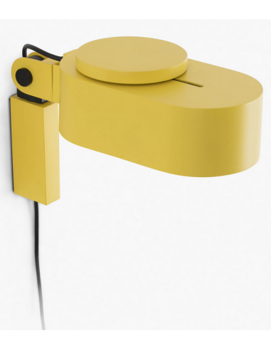 Inviting Væglampe Dæmpbar H18 Smd Led Gul