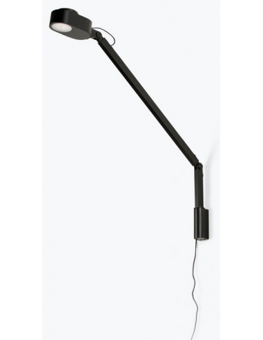 Inviting Væglampe Dæmpbar H86 Smd Led Sort