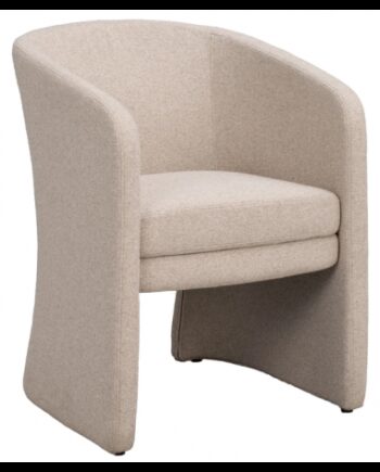 Jessup Spisebordsstol Polyester H79 Beige