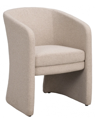 Jessup Spisebordsstol Polyester H79 Beige