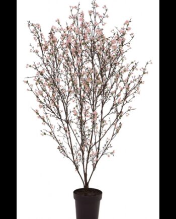 Kunstigt Deluxe Blomstertræ H155 Pink