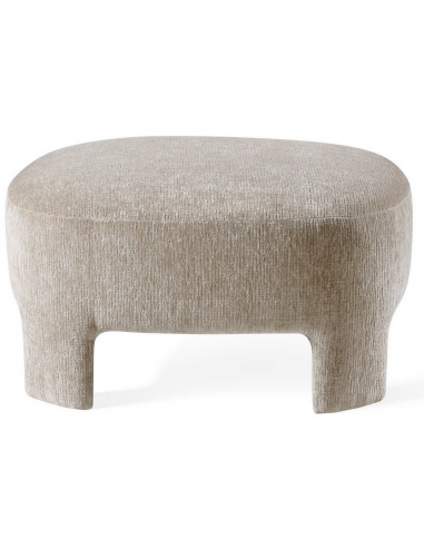Launo Fodskammel Chenille Beige
