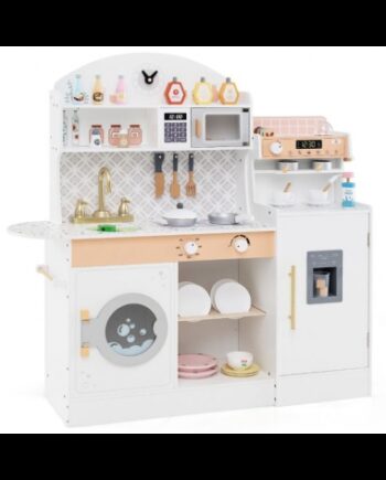 Legekøkken Mdf Plast H105 B106 Hvid
