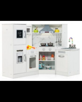 Legekøkken Mdf Plast H81 B100 Hvid