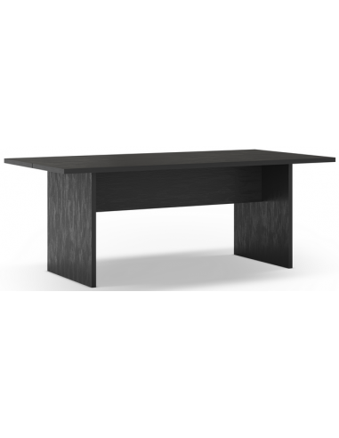 Loana Spisebord Melamim 200 100 Sort