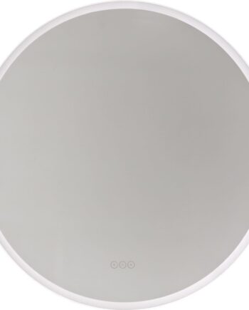 Loevschall Johannesburg Multiwhite Spejl Med Led Belysning Touchpanel ø60