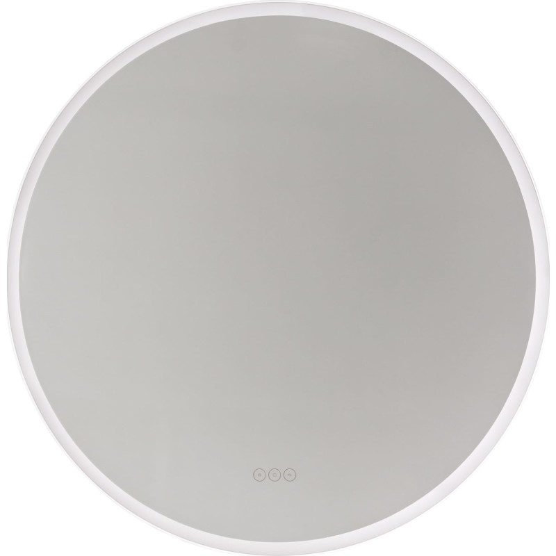 Loevschall Johannesburg Multiwhite Spejl Med Led Belysning Touchpanel ø60