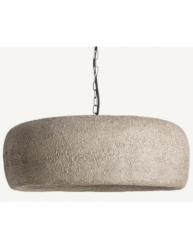 Loftlampe Papmach ø50 E27 Grå